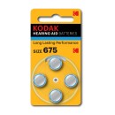 Kodak Hearing Aid 675 Single-use battery Zinc-Air