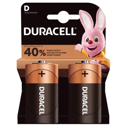 Duracell MN1300 Single-use battery D Alkaline