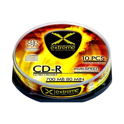 Plate CD EXTREME 2036 (700MB; x56; 10pcs; Cake)