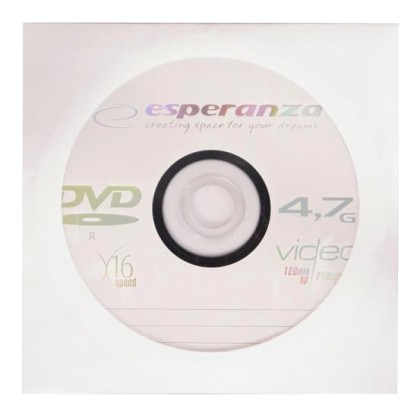 Esperanza DVD-R 4.7 GB 1 pc(s)