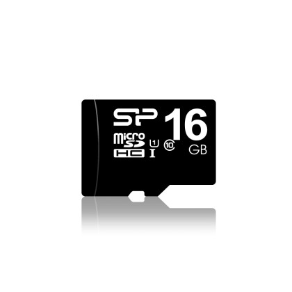 Silicon Power SP016GBSTH010V10SP memory card 16 GB MicroSDHC Cla