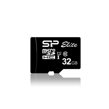 Silicon Power SP032GBSTHBU1V10 memory card 32 GB MicroSDHC Class