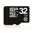 Silicon Power SP032GBSTH010V10 memory card 32 GB MicroSDHC Class