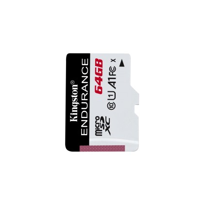 Kingston Technology High Endurance memory card 64 GB MicroSD Cla