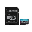 Kingston Technology Canvas Go! Plus memory card 128 GB MicroSD C