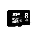 Silicon Power SP008GBSTH010V10SP memory card 8 GB MicroSDHC Clas