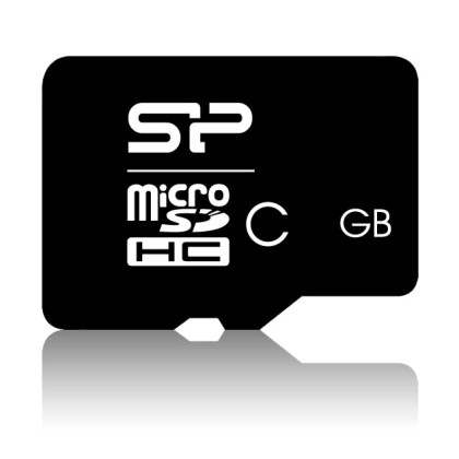 Silicon Power SP008GBSTH010V10 memory card 8 GB MicroSDHC Class 