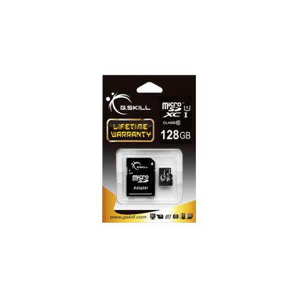 G.Skill FF-TSDXC128GA-U1 memory card 128 GB MicroSDXC Class 10 U