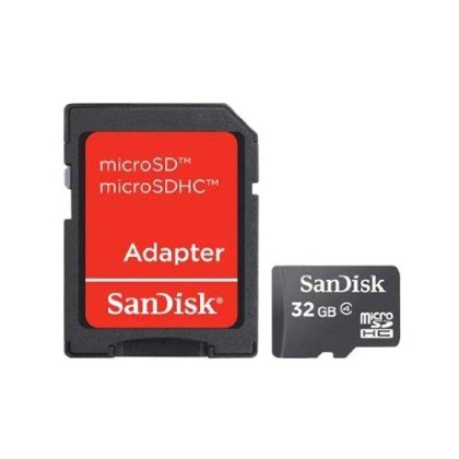 Sandisk SDSDQM-032G-B35A memory card 32 GB MicroSDHC Class 4