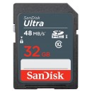 Sandisk ULTRA memory card 32 GB SDHC Class 10