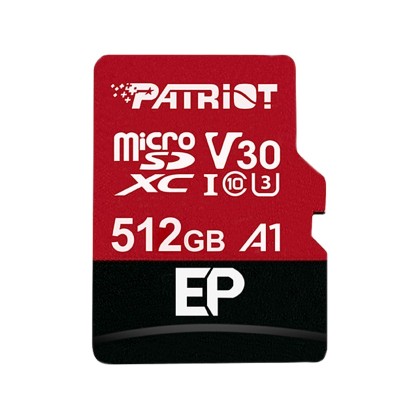 Patriot Memory PEF512GEP31MCX memory card 512 GB MicroSDXC Class