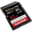 Sandisk Extreme PRO, 32 GB memory card SDHC Class 10 UHS-II
