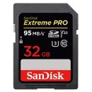 Sandisk Extreme Pro memory card 32 GB SDHC Class 10 UHS-I