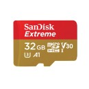 Sandisk Extreme memory card 32 GB MicroSDHC Class 10 UHS-I