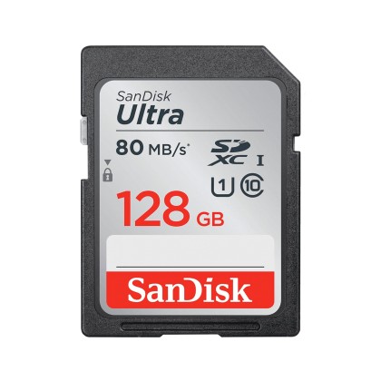 Sandisk SDSDUNR-128G-AN6IN memory card 128 GB SDXC Class 10 UHS-