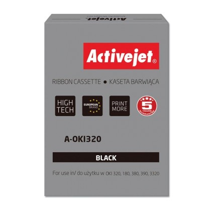 Activejet A-OKI320 printer ribbons replacement OKI 9002303