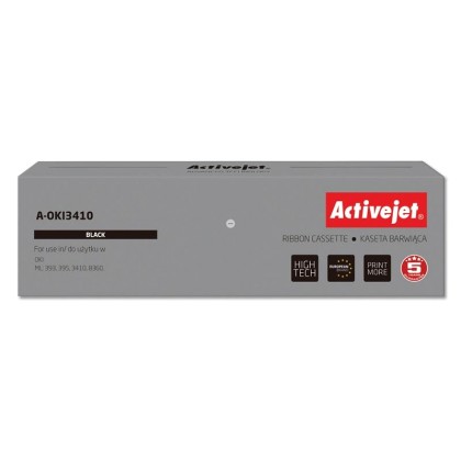 Activejet A-OKI3410 printer ribbons replacement 9002308