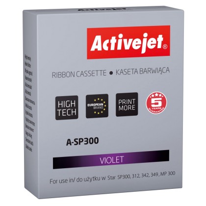 Activejet A-SP300 printer ribbons replacement Star SP300