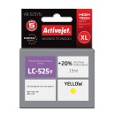 Activejet ink for Brother LC525Y