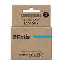 Actis KB-123C ink cartridge for Brother printer LC123 cyan