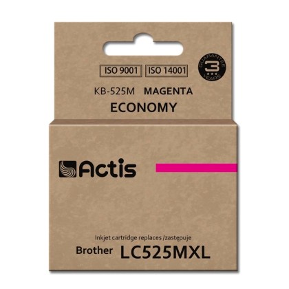 Actis KB-525M ink cartridge for Brother printer (LC-525M comapti