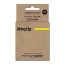 Actis KB-1000Y ink cartridge for Brother printer LC1000/LC970 Ye
