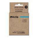 Actis KB-1100C ink cartridge for Brother printer LC1100/LC980 cy