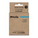 Actis KB-1100C ink cartridge for Brother printer LC1100/LC980 cy