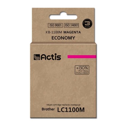 Actis KB-1100M ink cartridge for Brother printer LC1100/LC980 ma