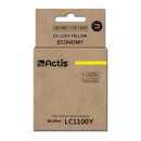 Actis KB-1100Y ink cartridge for Brother printer LC1100/LC980 ye