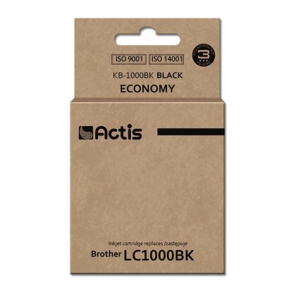 Actis KB-1000BK ink cartridge for Brother printer LC1000/LC970 b