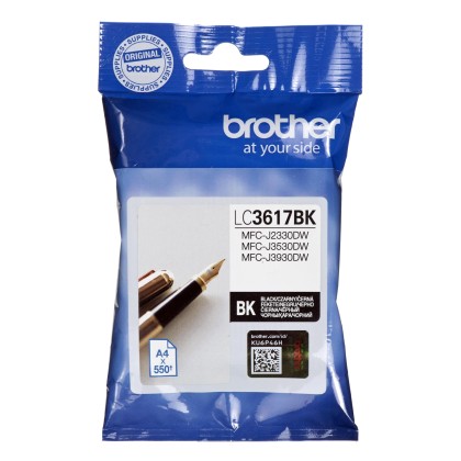 Brother LC3617BK Original Black 1 pc(s)
