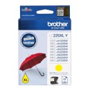 Brother LC-225XLY ink cartridge Original Yellow 1 pc(s)