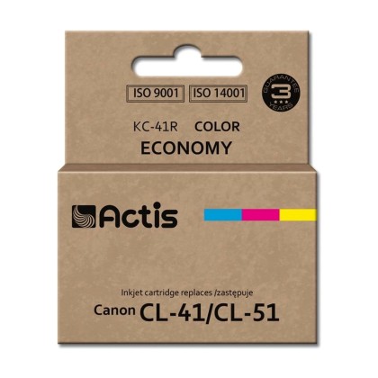 Actis KC-41R colour ink cartridge for Canon (Canon CL-41/CL-51 r