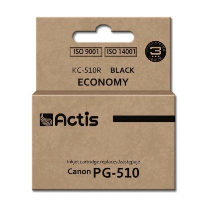 Actis KC-510R black ink cartridge for Canon printer (Canon PG-51