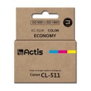 Actis KC-511R color ink cartridge for Canon printer (Canon CL-51