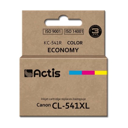 Actis colour ink cartridge for Canon printer (Canon CL-541XL rep