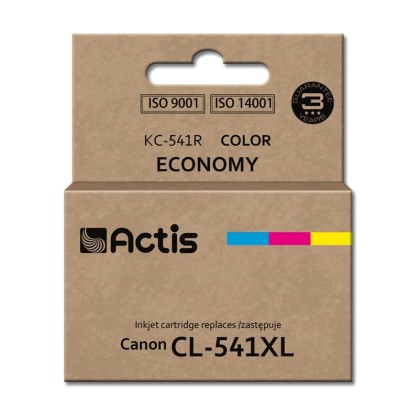 Actis colour ink cartridge for Canon printer (Canon CL-541XL rep