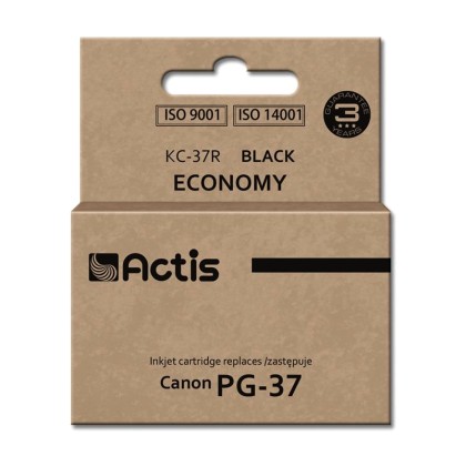 Actis KC-37R black ink cartridge for Canon (replaces Canon PG-37