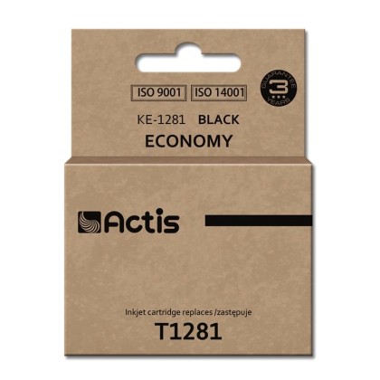 Actis KE-1281 black ink cartridge for Epson T1281 new