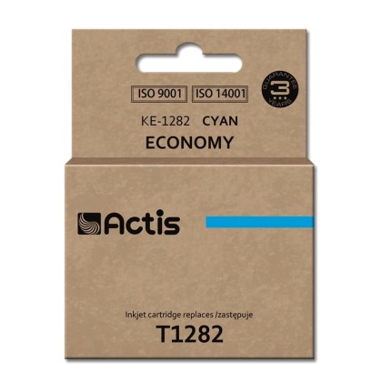 Actis KE-1282 cyan ink cartridge for Epson T1282 new