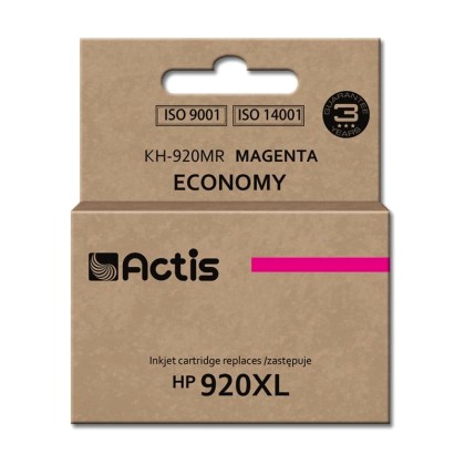 Actis magenta ink for HP printer (HP 920XL CD973AE replacement)