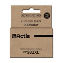 Actis KH-932BKR black ink cartridge for HP printer (HP 932XL CN0