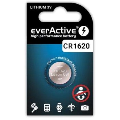 EVERACTIVE LITHIUM BATTERY CR16201BL