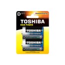 Toshiba LR20GCP BP-2 household battery Single-use battery D Alka