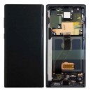 SAMSUNG N970 - LCD - Complete front + Touch Black Original