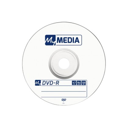 My Media DVD-R Matt Silver 50 Pack Wrap Spindle