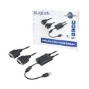 LogiLink USB 2.0 to 2x serial adapter