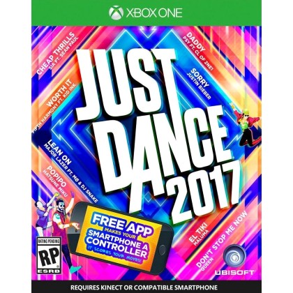 Just Dance 2017 (#) /Xbox One (DELETED TITLE)