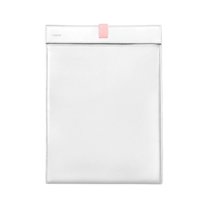 Baseus Let's go elegant case for laptop MacBook 16'' white (LBQY